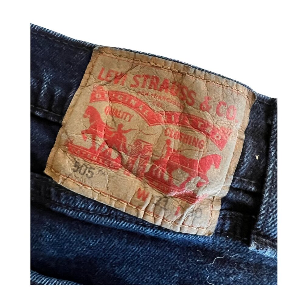 505™ Regular Fit Men's Jeans - Picture 3 of 4